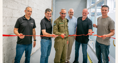 Ribbon cut